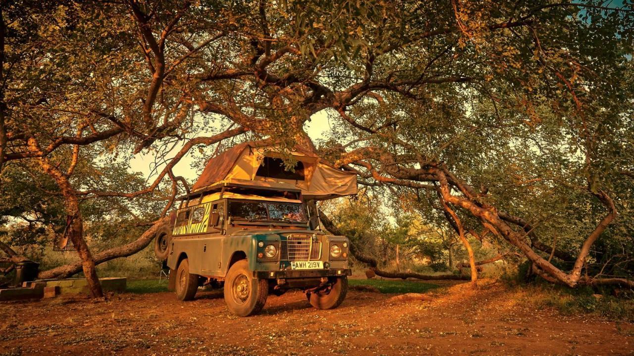 Zuricamp - Campsite Halishi Tsumeb Exterior photo